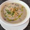 A photo of Kennett Square Mushroom Soup of a restaurant