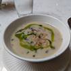 Una foto de Kennett Square Mushroom Soup de un restaurante