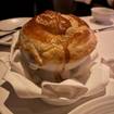 A photo of Maine Lobster Bisque "En Croute" of a restaurant