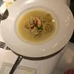 Una foto de artichoke tortelloni de un restaurante