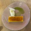 Una foto de Lemon Tart de un restaurante