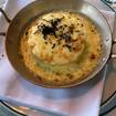 Una foto de Stilton and Walnut Cheese Soufflé de un restaurante