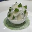 A photo of Pear and verbena of a restaurant