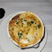 A photo of French Onion Soup of a restaurant