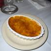 Una foto de Creme Brulee de un restaurante