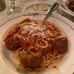 A photo of Spaghetti and Meatballs of a restaurant