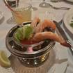 Una foto de Shrimp Scampi de un restaurante