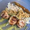 Una foto de Scallops de un restaurante
