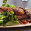 Une photo de Duck Leg Confit d'un restaurant