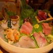 Una foto de Sushi Sampler de un restaurante