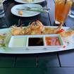 Une photo de Coconut Crunchy Shrimp d'un restaurant