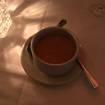 Lobster Bisque-Foto eines Restaurants