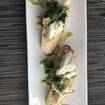 レストランのHeron Point Crab Toast​の写真