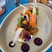 某餐廳的Beet Salad​照片