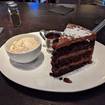 A photo of CHOCOLATE CAKE of a restaurant