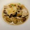 Una foto de Gnocchi Carbonara de un restaurante