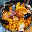 Una foto de Seafood Paella de un restaurante