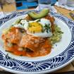 Una foto di Barbacoa Enchiladas di un ristorante