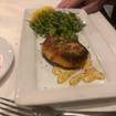 Crab Cake-Foto eines Restaurants