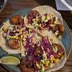 A photo of Blackened Fish Tacos of a restaurant