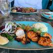 Chicken Shish-Foto eines Restaurants