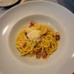 Une photo de Spaghetti Carbonara d'un restaurant