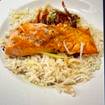 Una foto de Salmon Ponzu de un restaurante