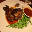 Wood-Grilled Filet Mignon-Foto eines Restaurants