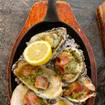 レストランのBaked Oysters​の写真