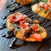 Una foto de Bruschetta de un restaurante