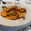 Una foto de Shrimp Scampi de un restaurante