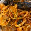Una foto de Seafood Salad de un restaurante