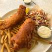 Una foto de Fish & Chips de un restaurante