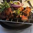 Chicken Tikka-Foto eines Restaurants