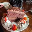 Una foto de Jonah's Famous Chocolate Cake de un restaurante