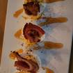Una foto de Candied Bacon Deviled Eggs de un restaurante