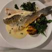 Una foto de Pan Seared Branzino de un restaurante