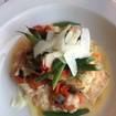 Una foto de Grilled Halibut de un restaurante