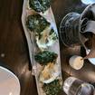 A photo of Oysters Rockefeller of a restaurant