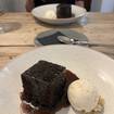 Sticky Toffee Pudding-Foto eines Restaurants