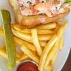 Una foto de Lobster Roll de un restaurante