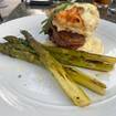 A photo of Filet Medallions Oscar Style of a restaurant