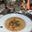 Una foto de Monkfish and Prawn Keralan Curry de un restaurante