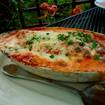 Una foto de Manicotti de un restaurante