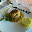Una foto de CRAB CAKE de un restaurante