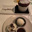 A photo of Valrhona Chocolate Souffle of a restaurant