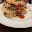 Una foto de Lasagna de un restaurante