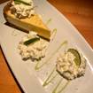 Una foto di House made Key Lime Pie di un ristorante