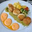Une photo de Seared Sea Scallops d'un restaurant