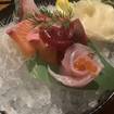 A photo of sashimi omakase of a restaurant